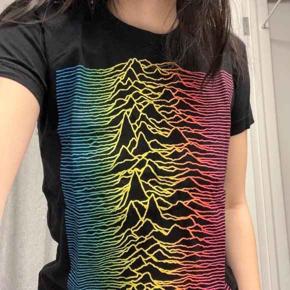 Joy Division Rainbow Chaser Shirt - Picture 5 of 5
